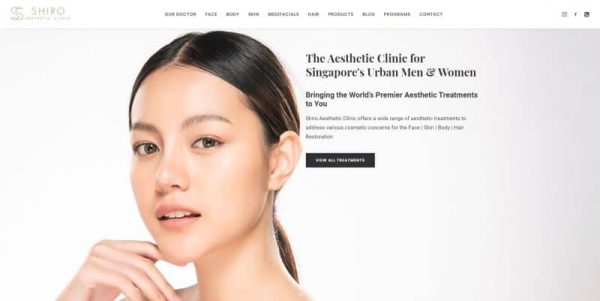 best aesthetic clinic in singapore_shiro aesthetic clinic
