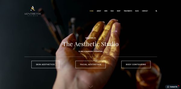 best aesthetic clinic in singapore_the aesthetics studio