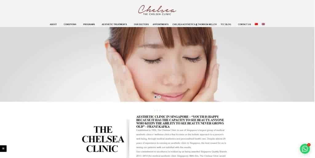 best aesthetic clinic in singapore_the chelsea clinic