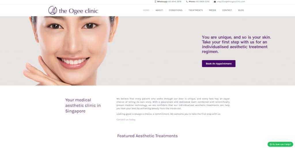 best aesthetic clinic singapore_the ogee clinic