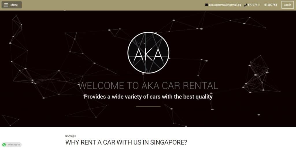 best car rental in singapore_aka car rental