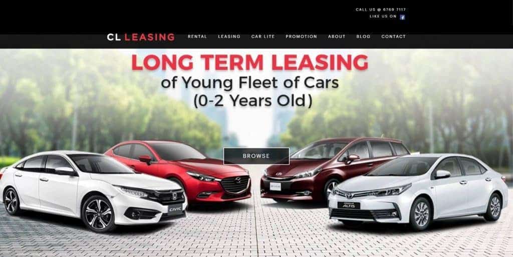 best car rental in singapore_cl leasing