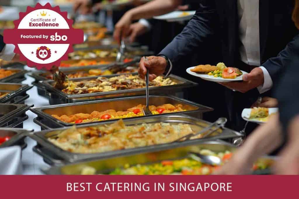 best catering in singapore