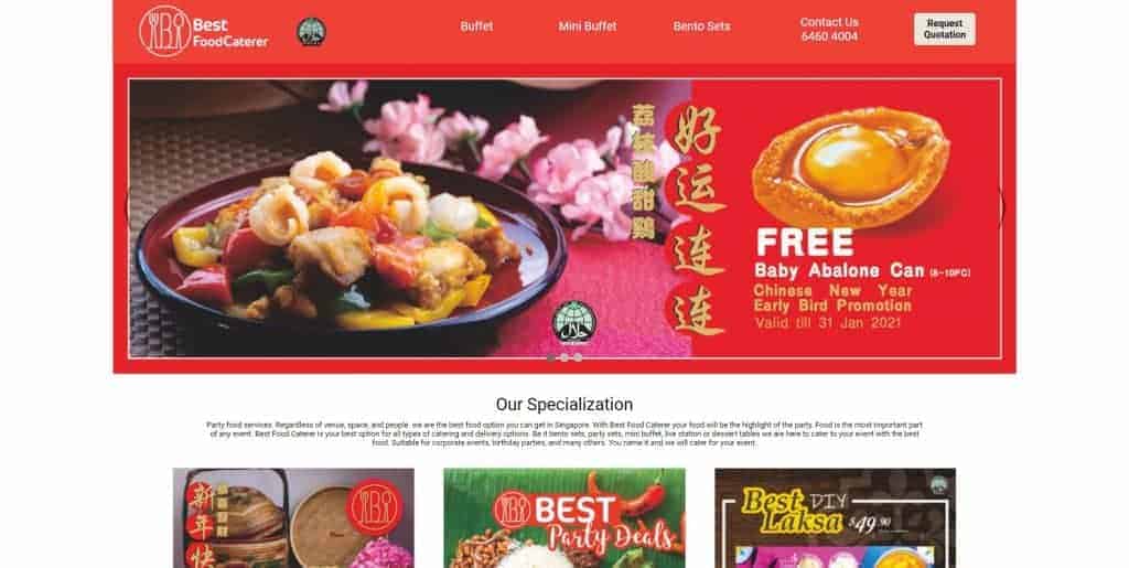 best catering in singapore_best food caterer