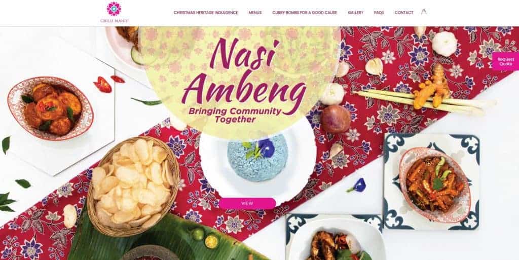 best catering in singapore_chilli manis