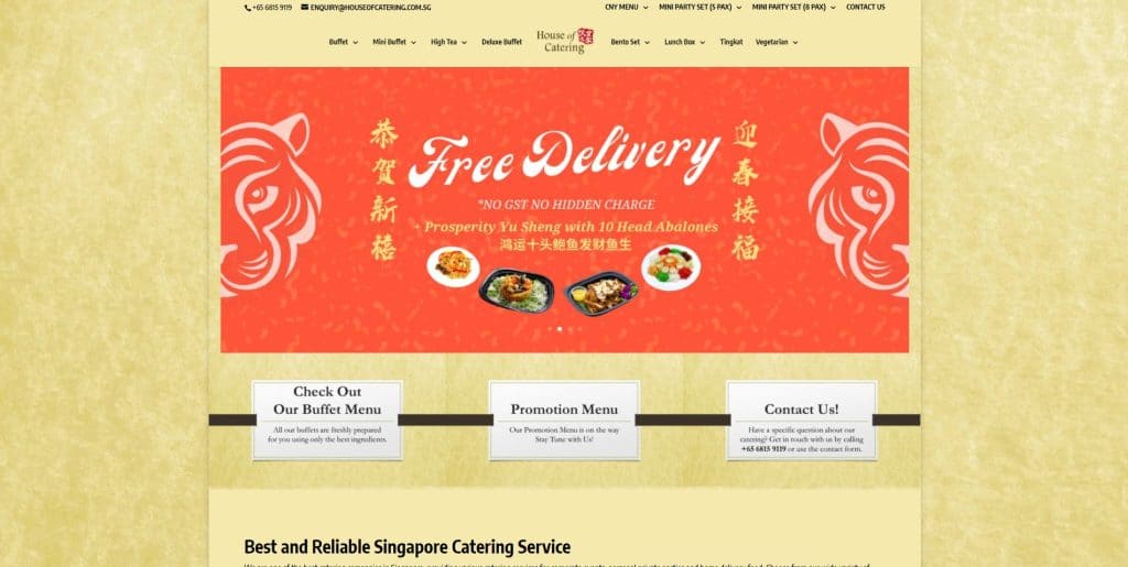 best catering in singapore_house of catering