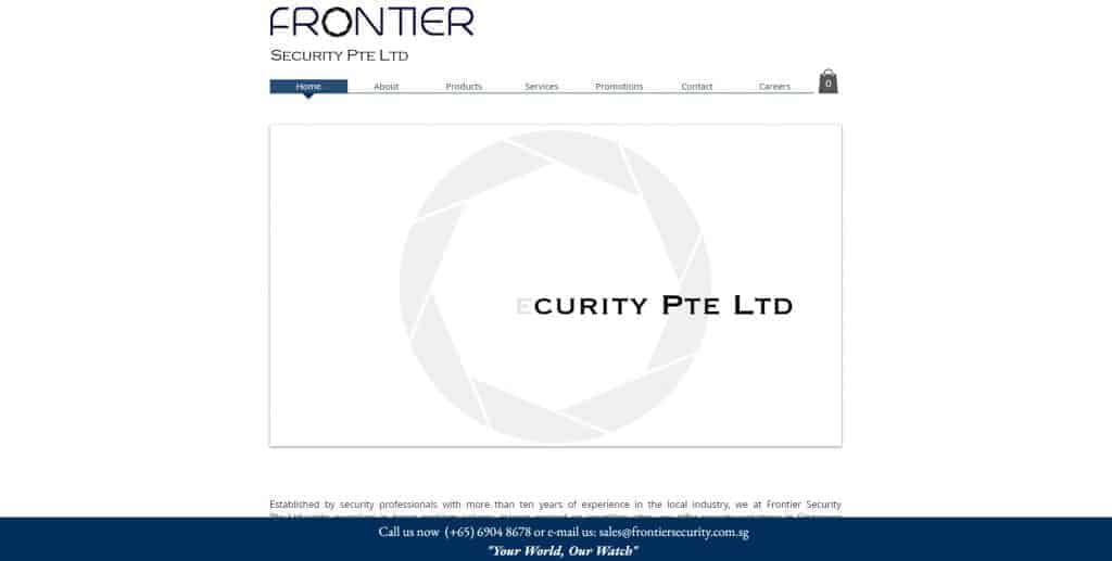 best cctv camera in singapore_frontier security