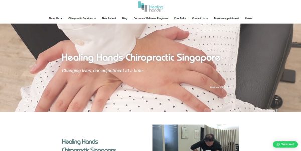 best chiropractor in singapore_healing hands