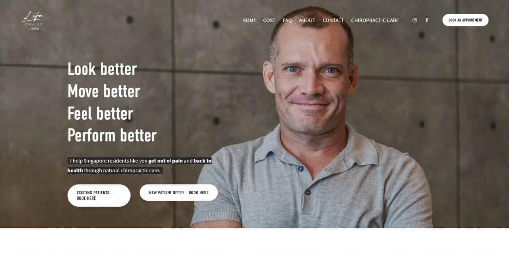best chiropractor in singapore_life chiropractic centre