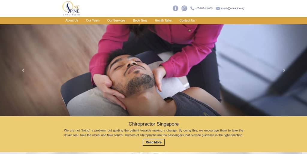 best chiropractor in singapore_one spine chiropractic