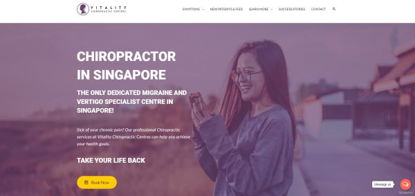 best chiropractor in singapore_vitality chiropractic centres