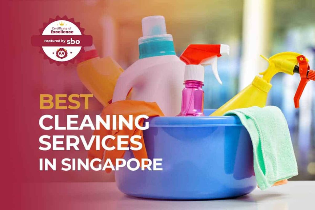 best cleaning service in singapore