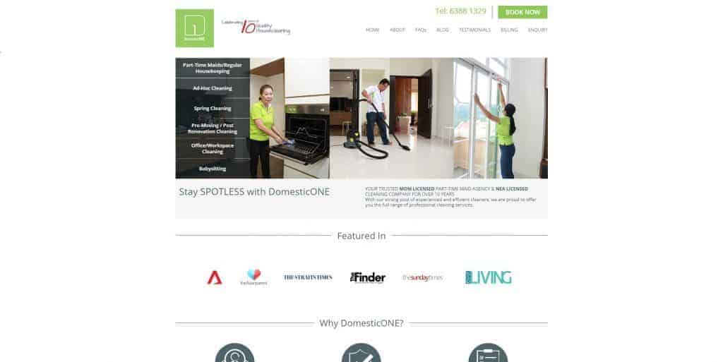best cleaning service in singapore_domestic one