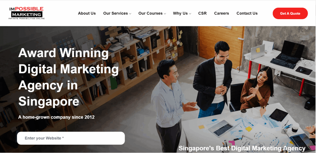 best digital marketing agency singapore