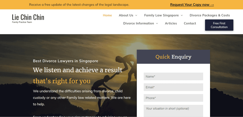 best divorce lawyer singapore