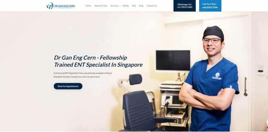 best ent specialist in singapore_dr gan eng cern