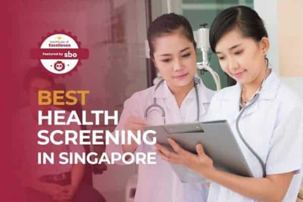 best health screening in singapore
