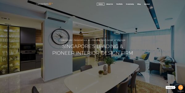 best interior design in singapore_carpenters