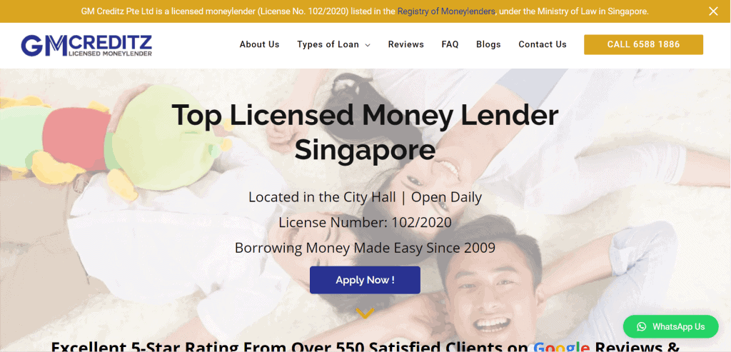 best personal loan singapore