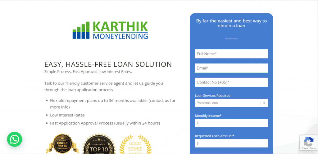 best personal loan singapore