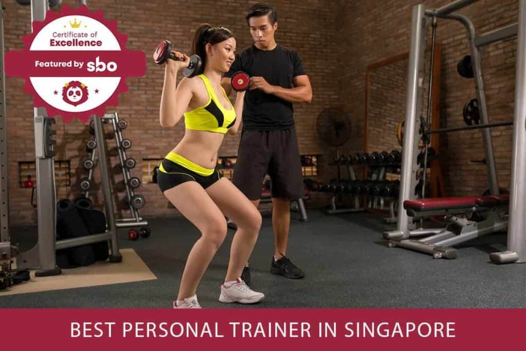 best personal trainer in singapore