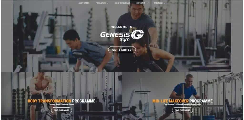 best personal trainer in singapore_genesis gym