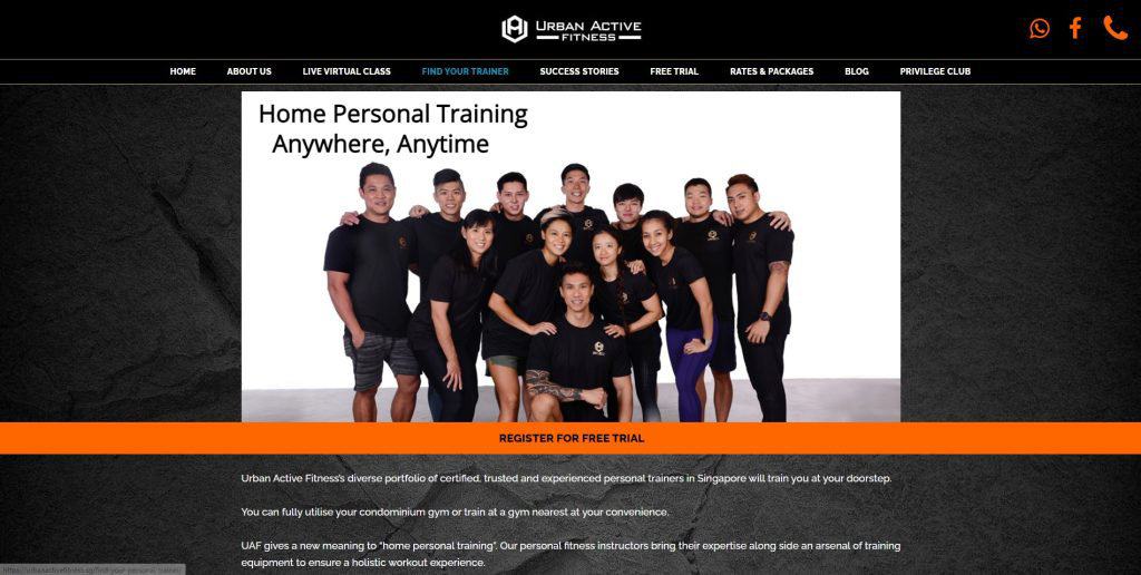 best personal trainer in singapore_urban active fitness