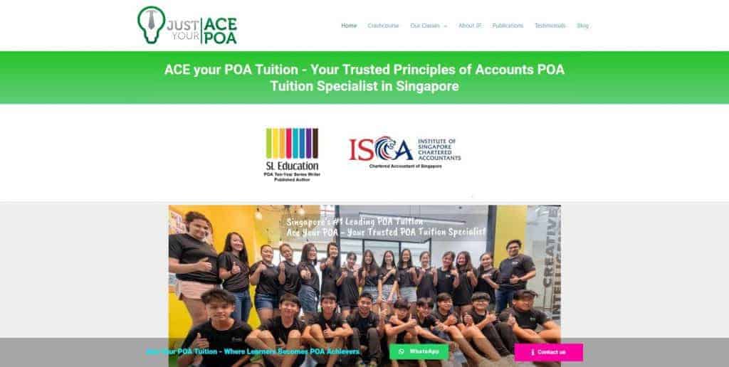 best poa tuition in singapore_ace your poa tuition