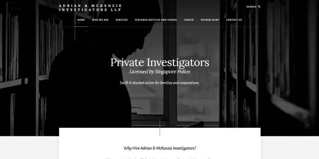 best private investigators in singapore_adrian and mckenzie investigators