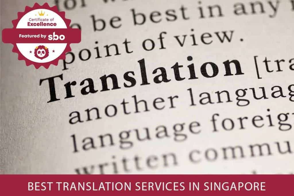 best translation services in singapore