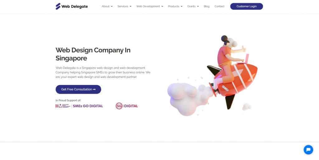 best website design in singapore_web delegate