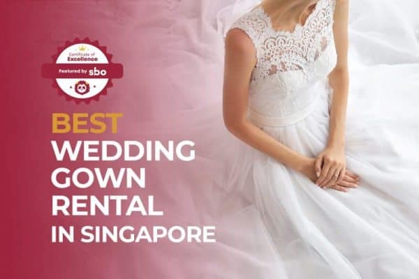 best wedding gown rental in singapore