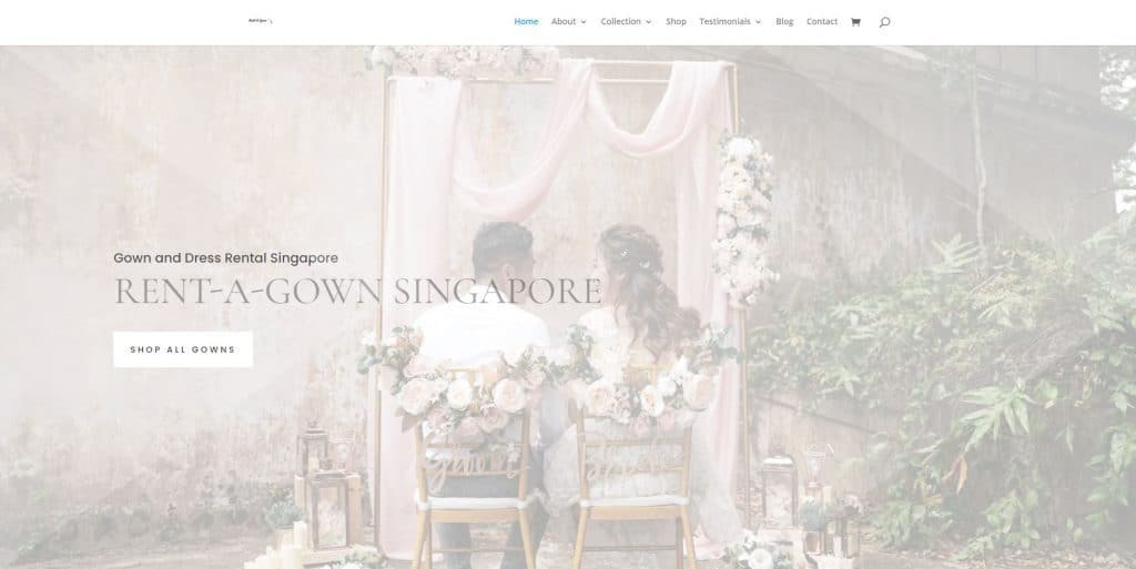 best wedding gown rental in singapore_rent a gown
