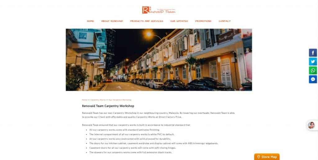 carpenters in singapore_renovaid team