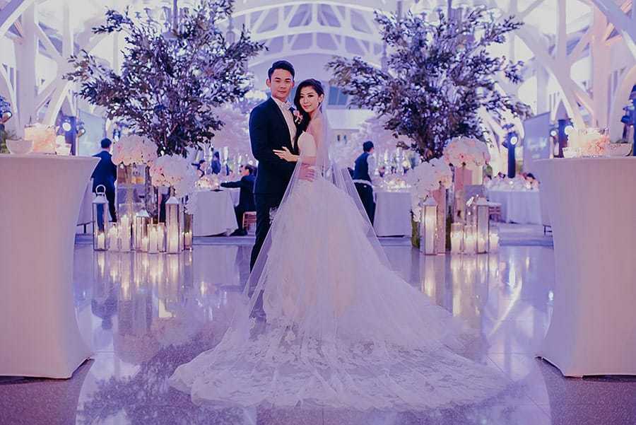 12 Wedding Planners in Singapore | Where Reality Is Better than Your Dreams Chère Wedding & Events Cherry Blossom Theme