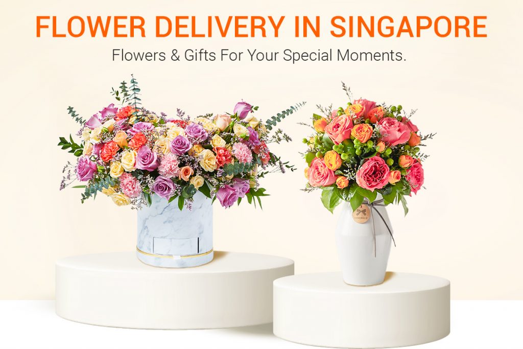 best florist in singapore_ferns n petals