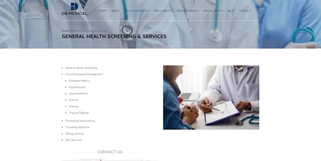 health screening in singapore_db medical