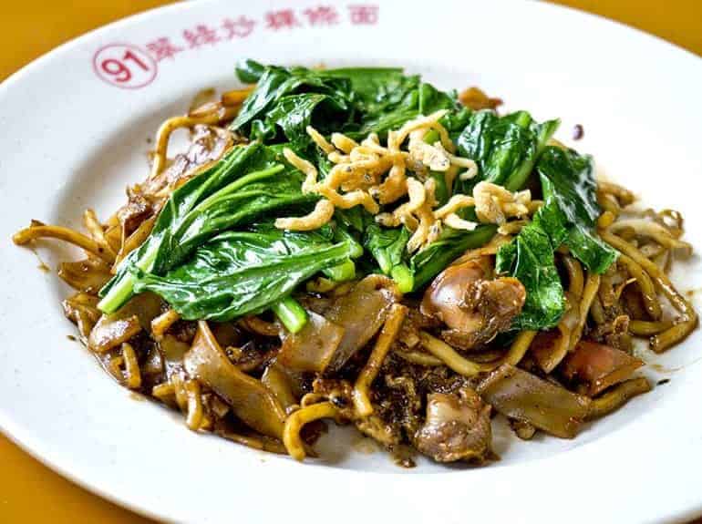 char kway teow in singapore