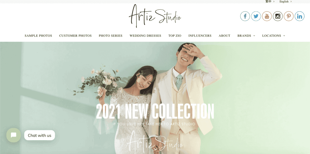 best bridal shop in singapore_korean artiz studio