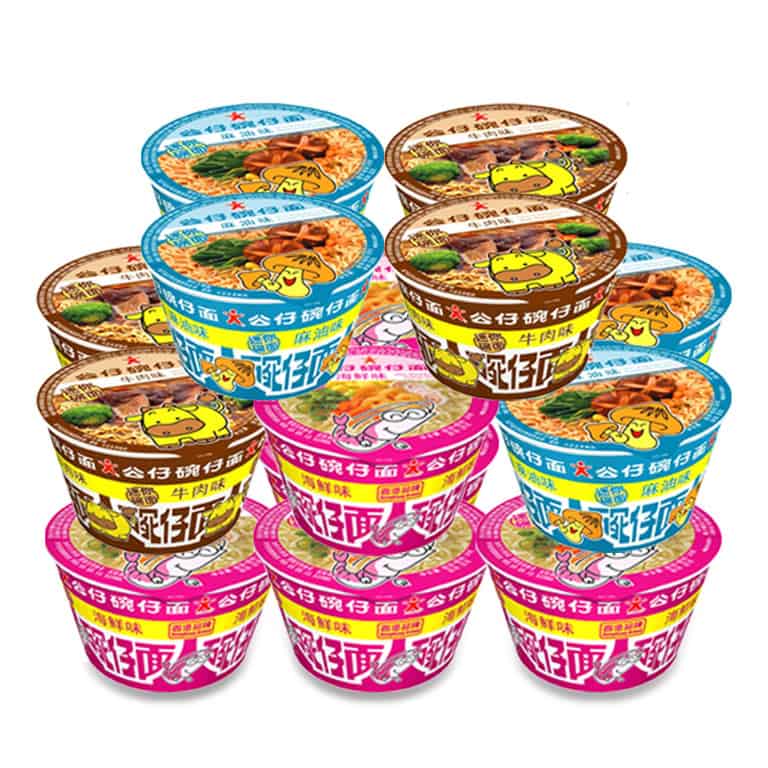 best instant noodles in singapore_Hong Kong Doll Bowl Noodle