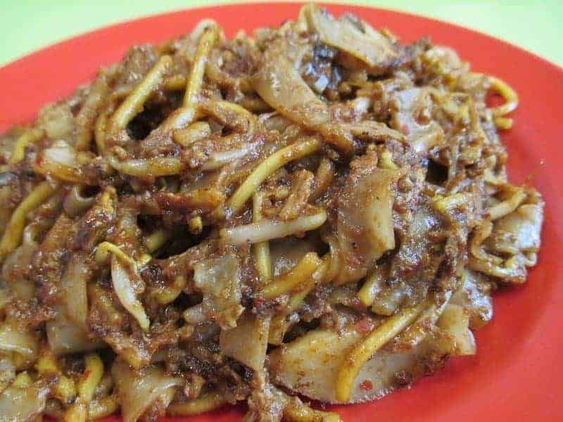 char kway teow in singapore