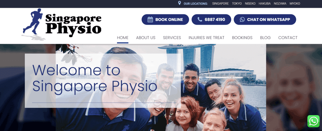 20 Best Physiotherapy in Singapore for Your Road to Recovery [[year]] 1