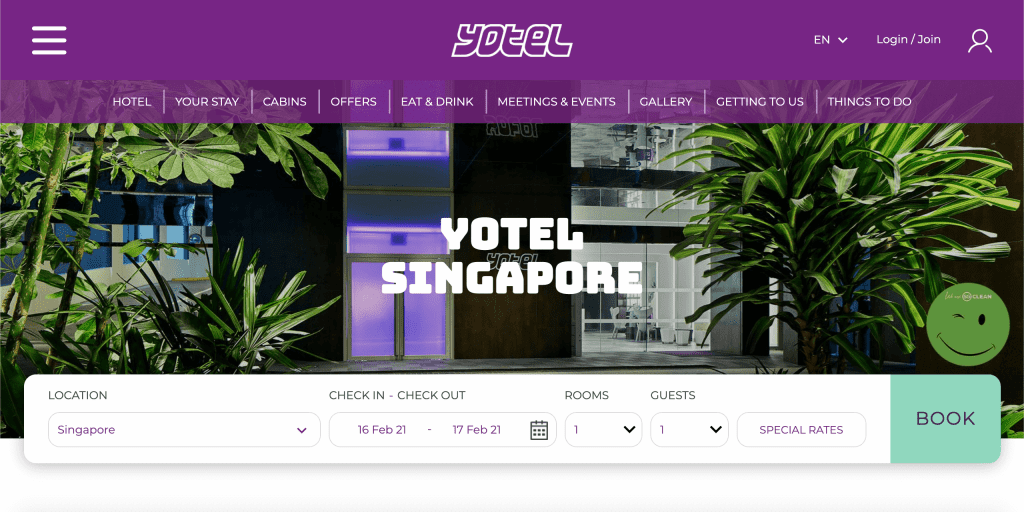 best boutique hotels in singapore_yotel singapore