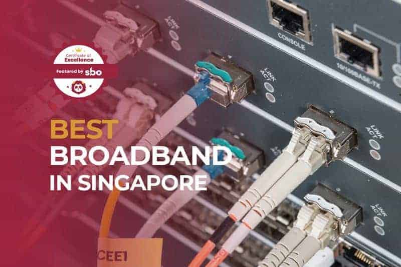 10 Best Broadband in Singapore for Internet Access [2021]