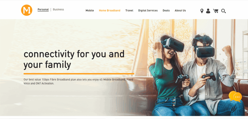 best broadband singapore