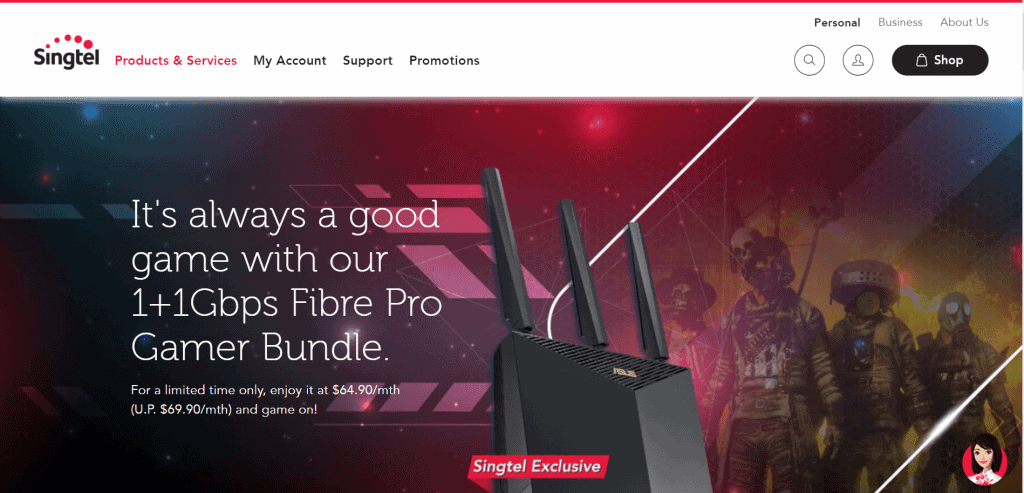 best broadband singapore