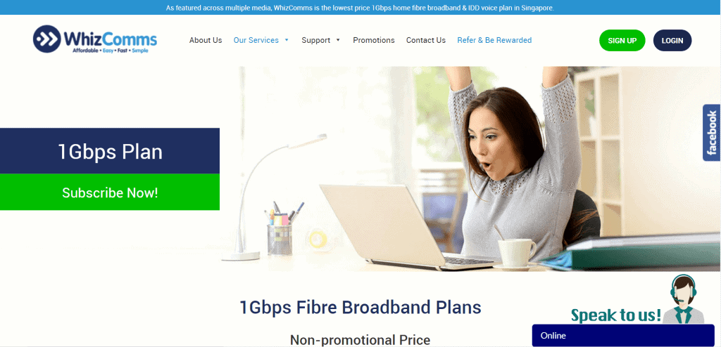 best broadband singapore