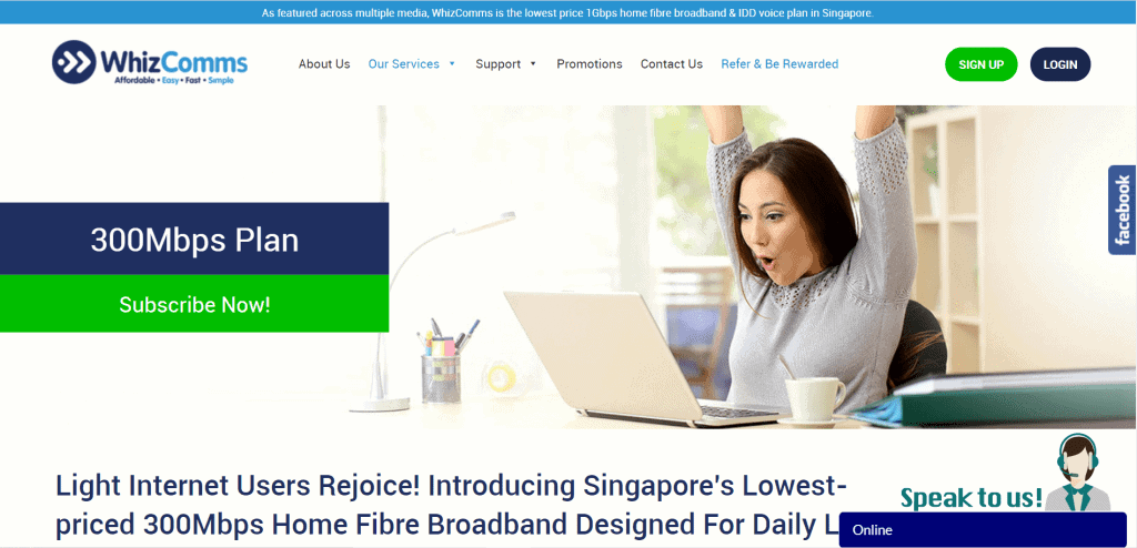 best broadband singapore