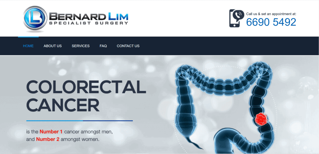 best colon doctor singapore