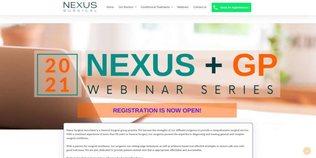 best colon doctor in singapore_nexus surgical